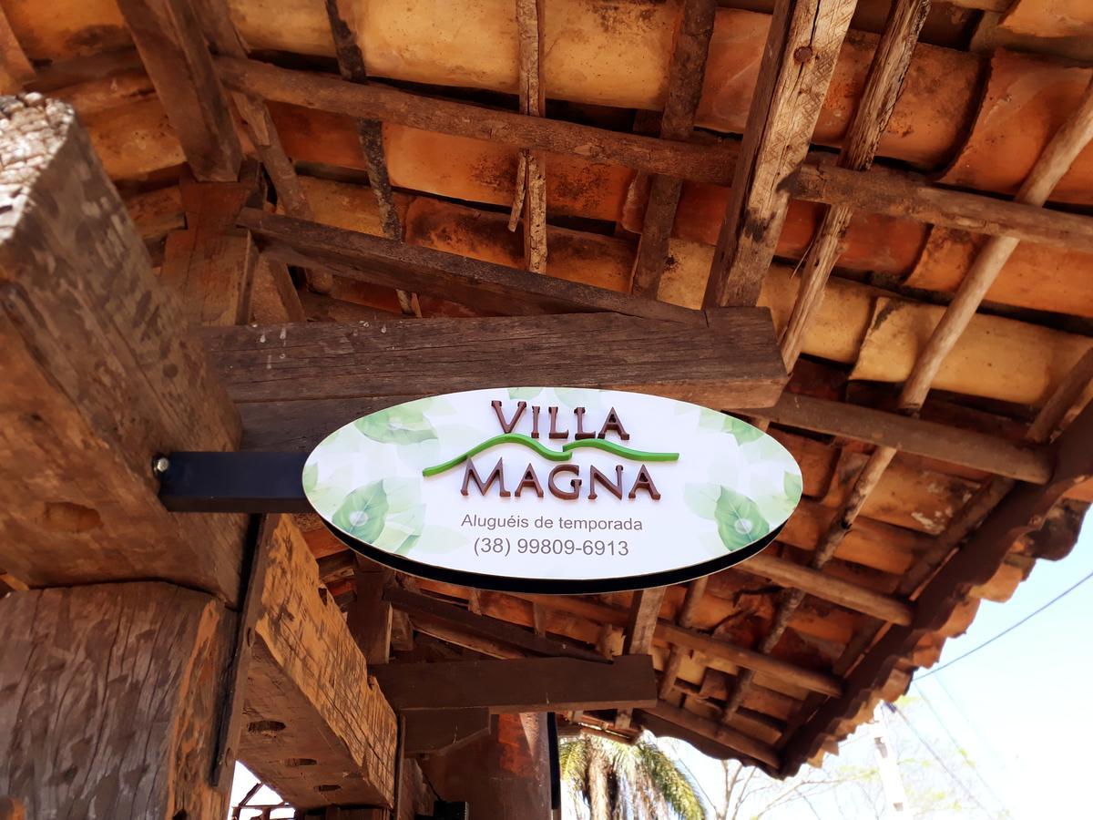 Pousada Villa Magna - Chale Familia Diamantina Zewnętrze zdjęcie